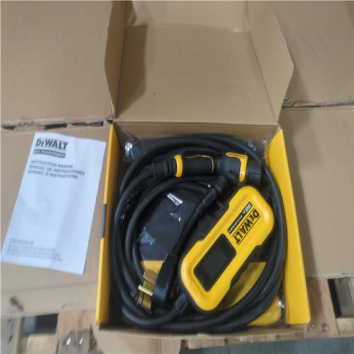CALIFORNIA AS-IS DEWALT EV CHARGER