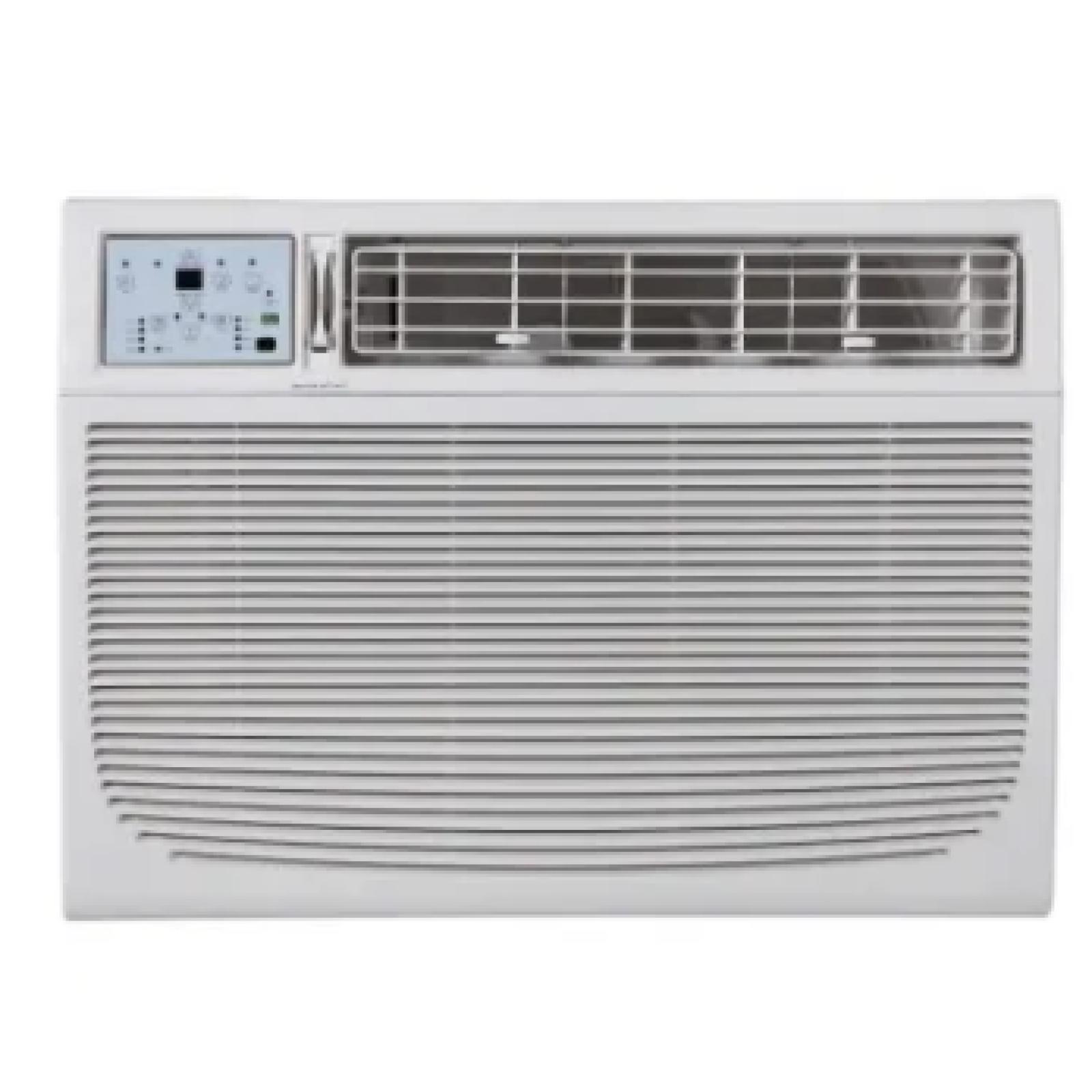 DALLAS LOCATION- Seasons 25 000 BTU 10.3 CEER 230/208 V Window Cool-Only Air Conditioner Pallet (4 UNITS)