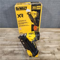 HOUSTON LOCATION - AS-IS DEWALT 20-Volt 30° Cordless Framing Nailer (Tool-Only)