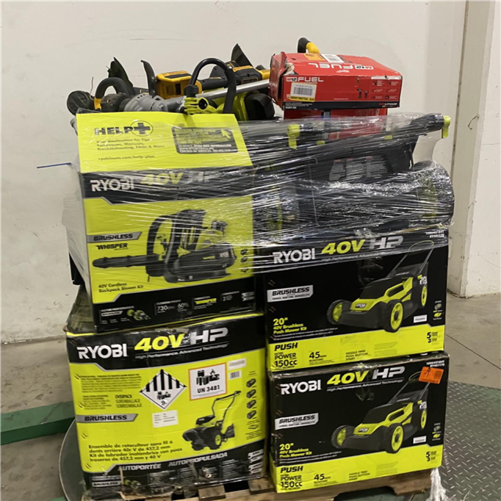 Dallas Location - As-Is Tool Pallet