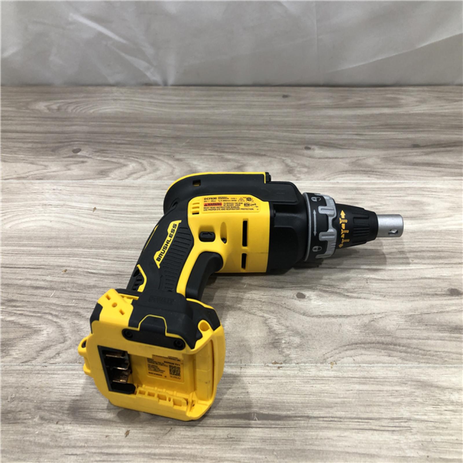 AS-IS DEWALT XR 20V MAX Lithium-Ion Cordless Screw Gun (Tool Only)