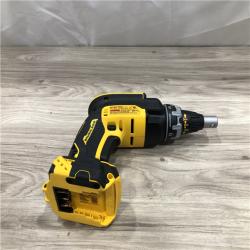 AS-IS DEWALT XR 20V MAX Lithium-Ion Cordless Screw Gun (Tool Only)
