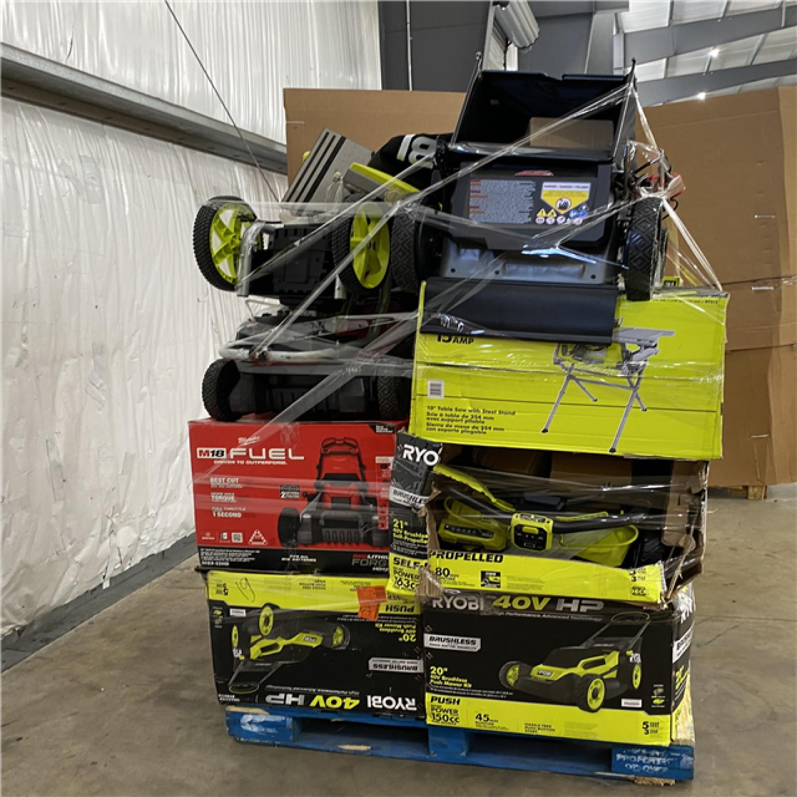 Houston Location AS IS - Tool Pallet