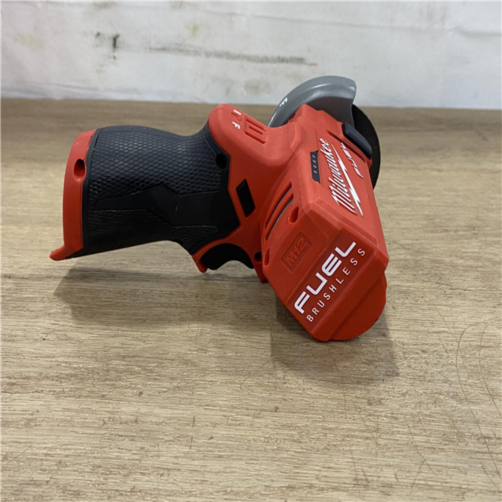 AS-IS Milwaukee FUEL 12V Lithium-Ion Brushless Cordless 3 in. Cut Off Saw (Tool-Only)