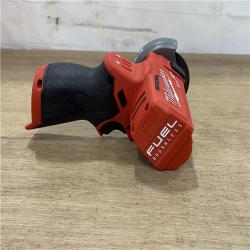 AS-IS Milwaukee FUEL 12V Lithium-Ion Brushless Cordless 3 in. Cut Off Saw (Tool-Only)