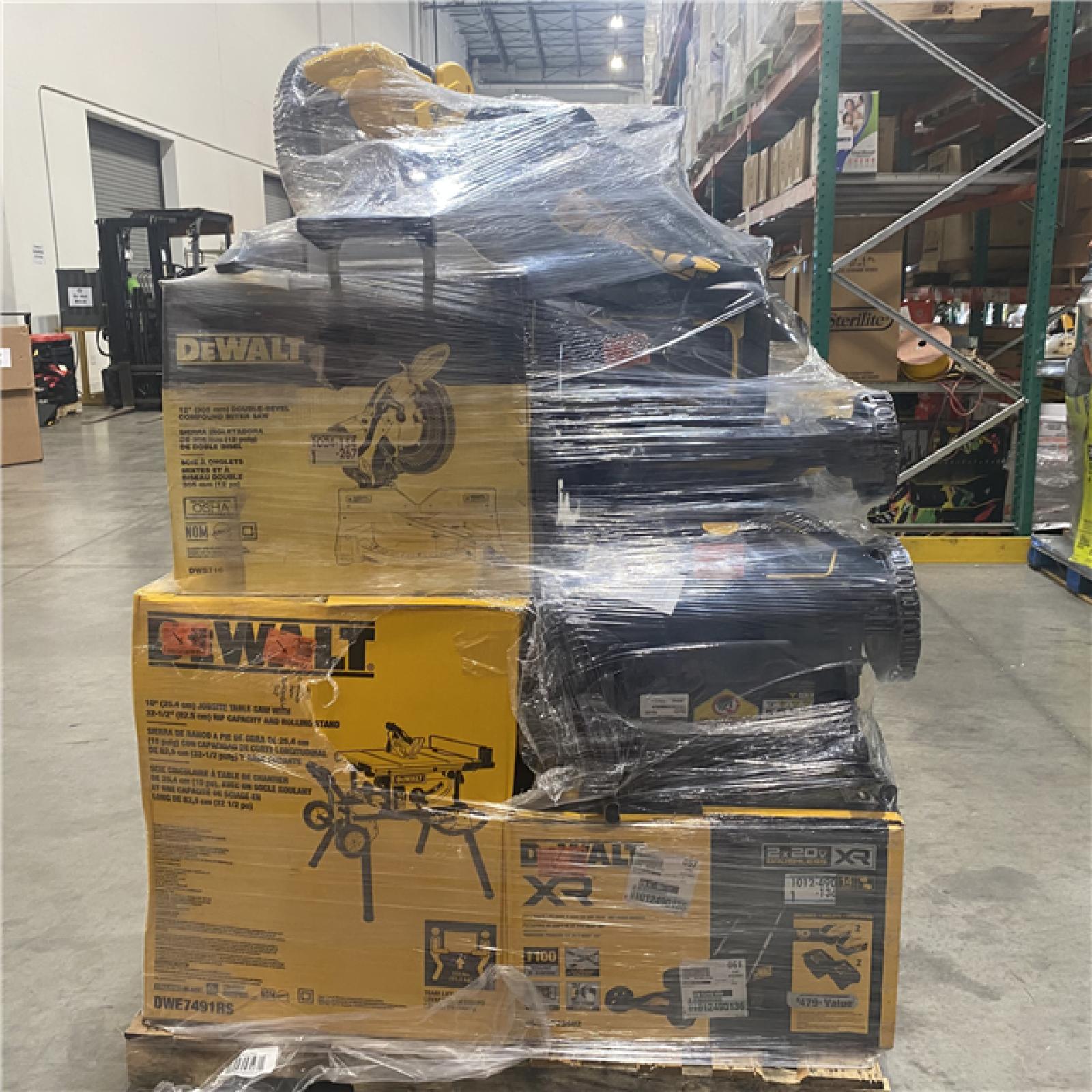 Dallas Location - As-Is Tool Pallet