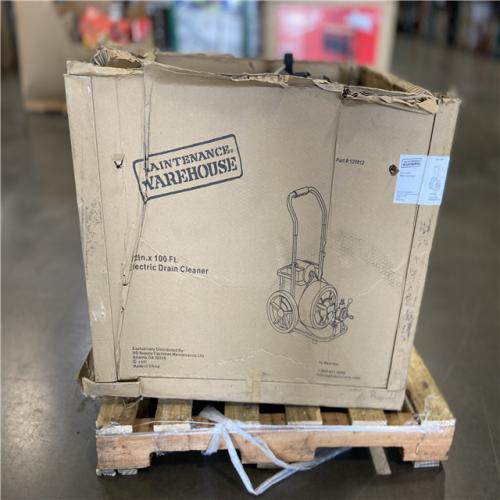 DALLAS LOCATION - Maintenance Warehouse® 1/2 In. X 100 Ft. Electric Drain Cleaner