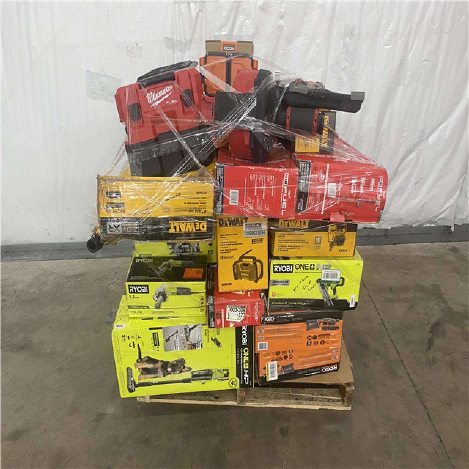 Houston Location AS IS - Tool Pallet