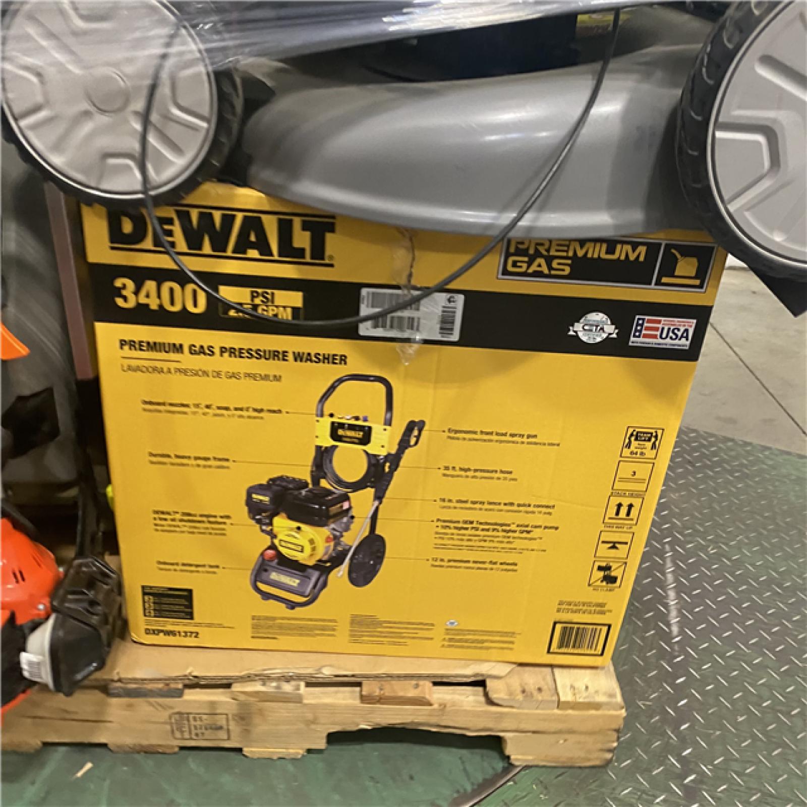 Dallas Location - As-Is Outdoor Power Equipment