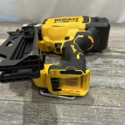AS-IS DEWALT 20-Volt 21° Cordless Framing Nailer (Tool-Only)