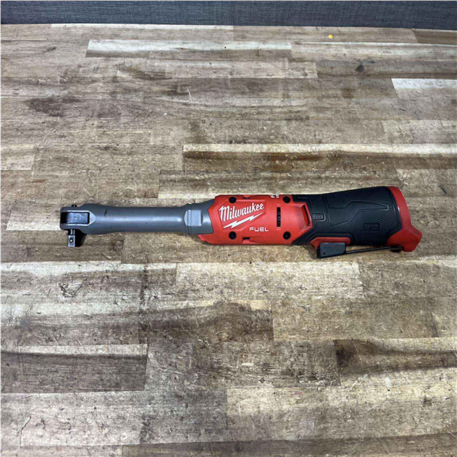 Houston Location AS-IS Milwaukee FUEL Extended reach ratchet