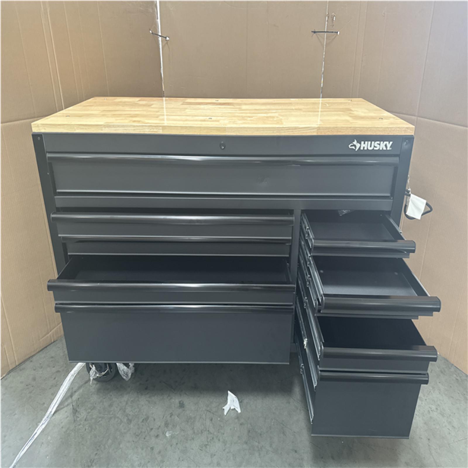 CALIFORNIA AS IS HUSKY WORKBENCH