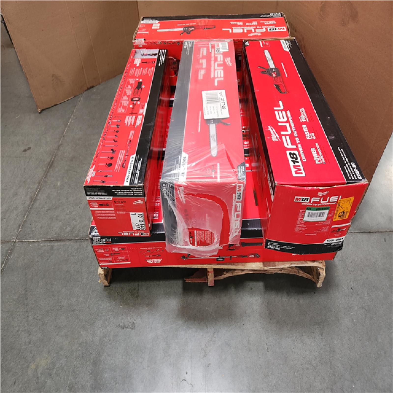 CALIFORNIA NEW MILWAUKEE TOOL PALLET