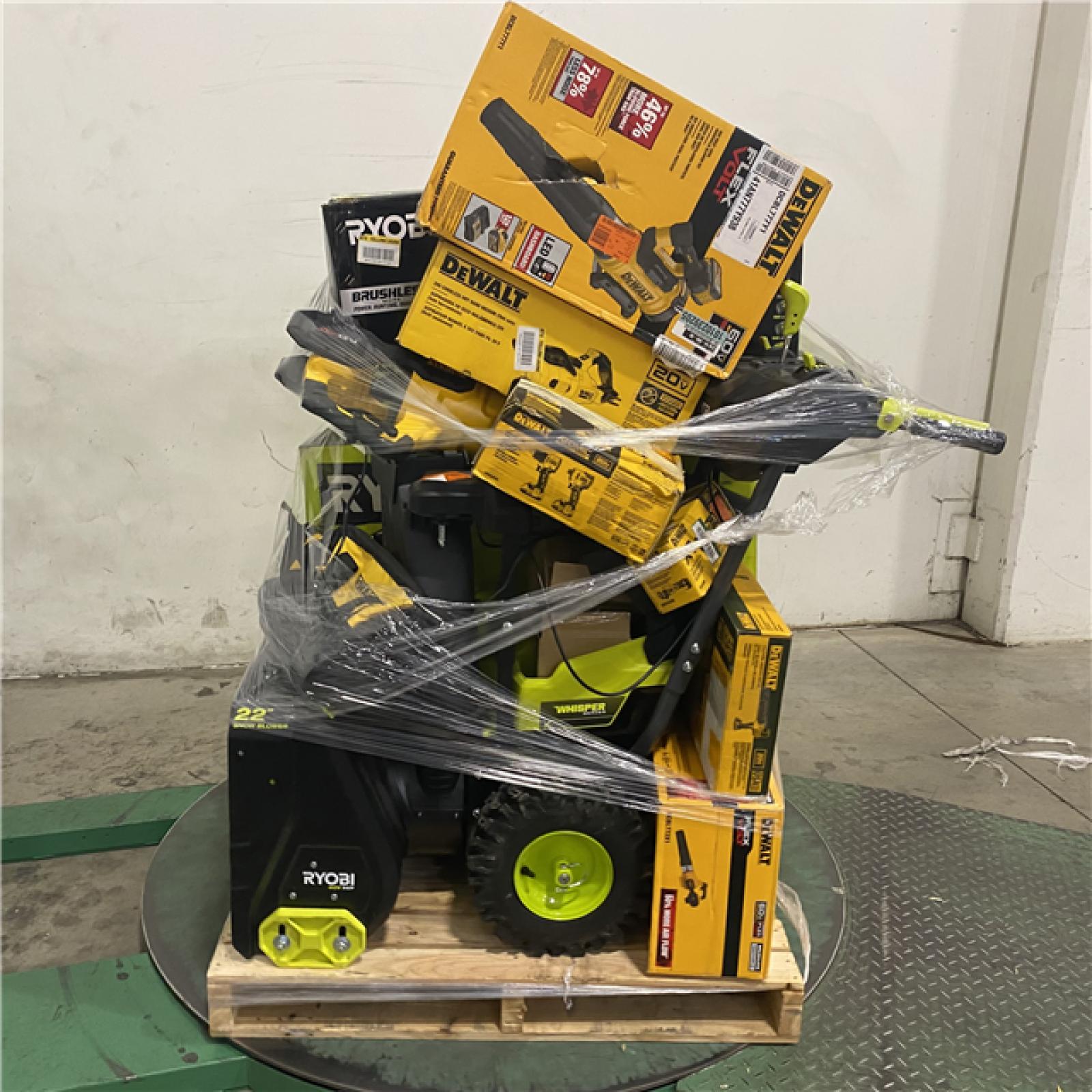 Dallas Location - As-Is Tool Pallet