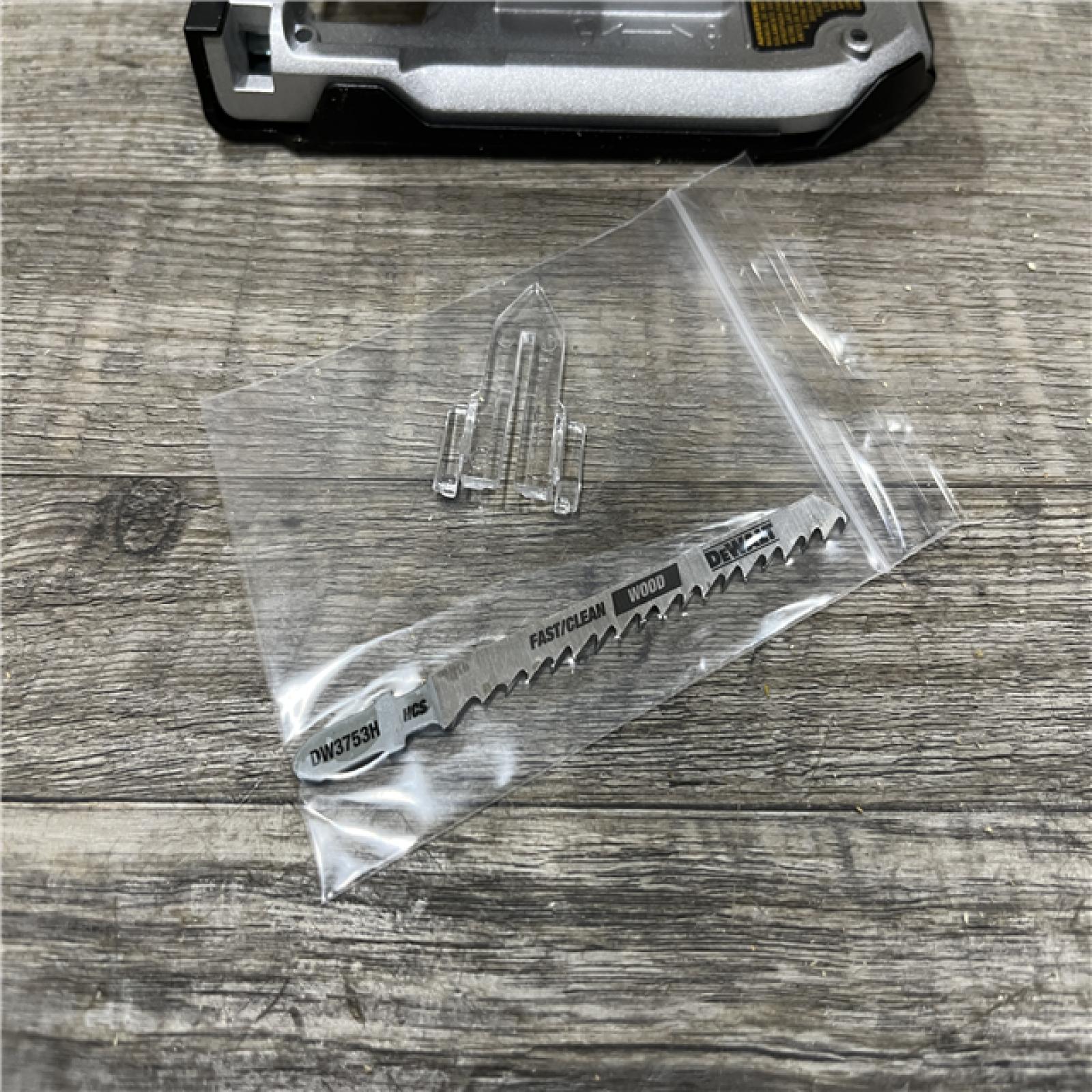 AS-IS DEWALT 20V MAX XR Cordless Brushless Jigsaw (Tool Only)