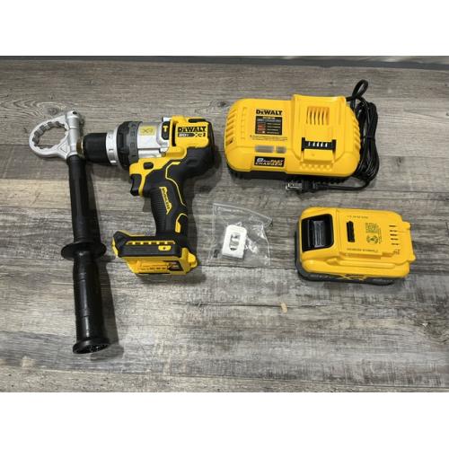 AS-IS DEWALT 20V XR Lithium-Ion Cordless Hammer Drill Kit