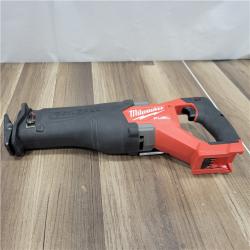 AS-IS Milwaukee M18 FUEL 18V Lithium-Ion Brushless Cordless Combo Kit (5-Tool) with Two 5.0 Ah Batteries, 1 Charger 1 Tool Bag