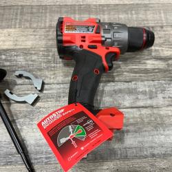 AS-IS Milwaukee FUEL 18V Lithium-Ion Brushless Cordless 1/2 in. Hammer Drill/Driver (Tool-Only)