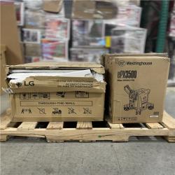 DALLAS LOCATION- AS-IS HOME IMPROVEMENT PALLET