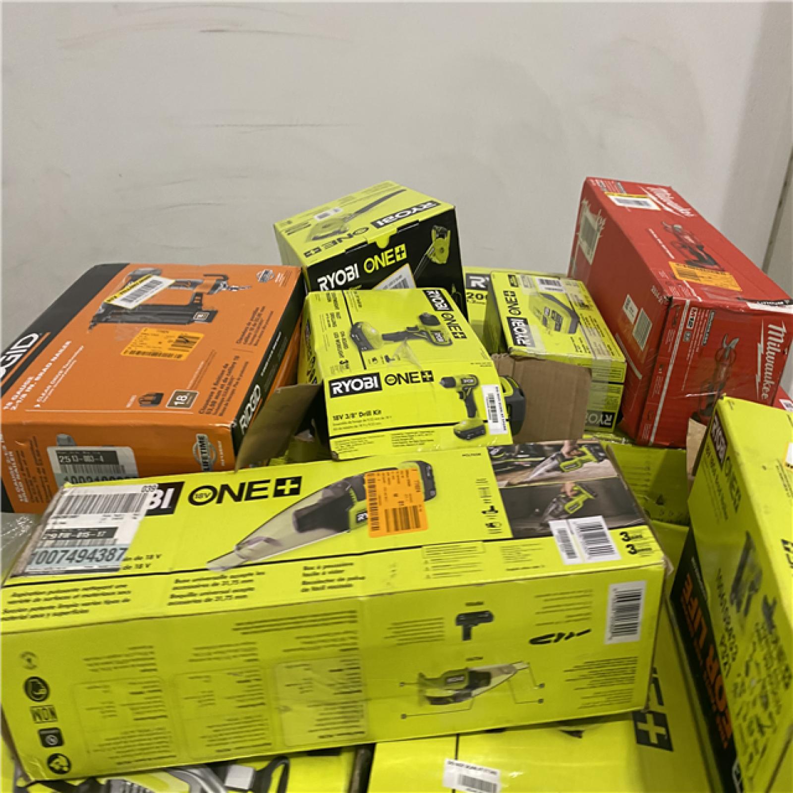 Dallas Location - As-Is Tool Pallet