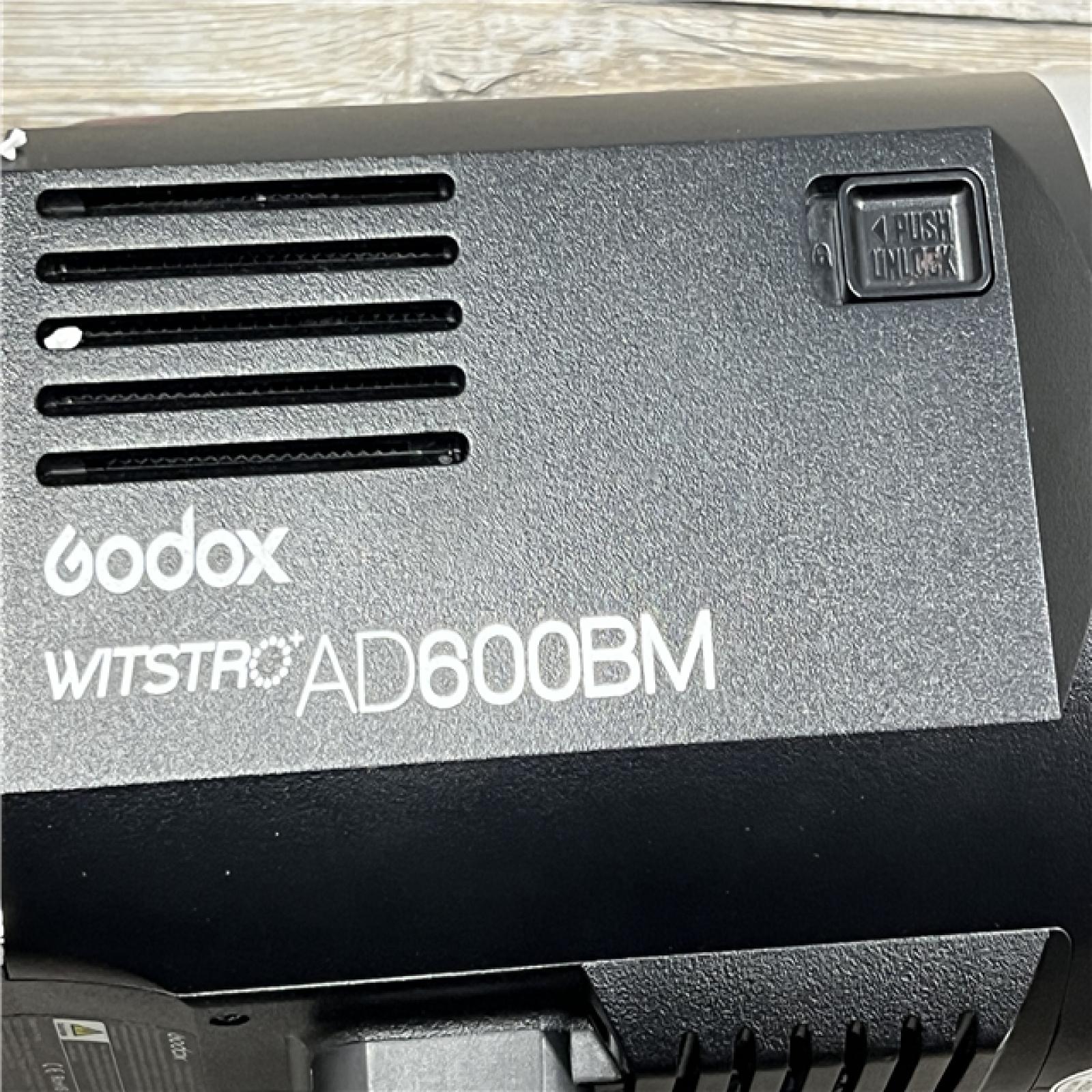 AS-IS Godox AD600BM 2.4G HSS Studio Blitz