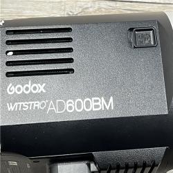 AS-IS Godox AD600BM 2.4G HSS Studio Blitz