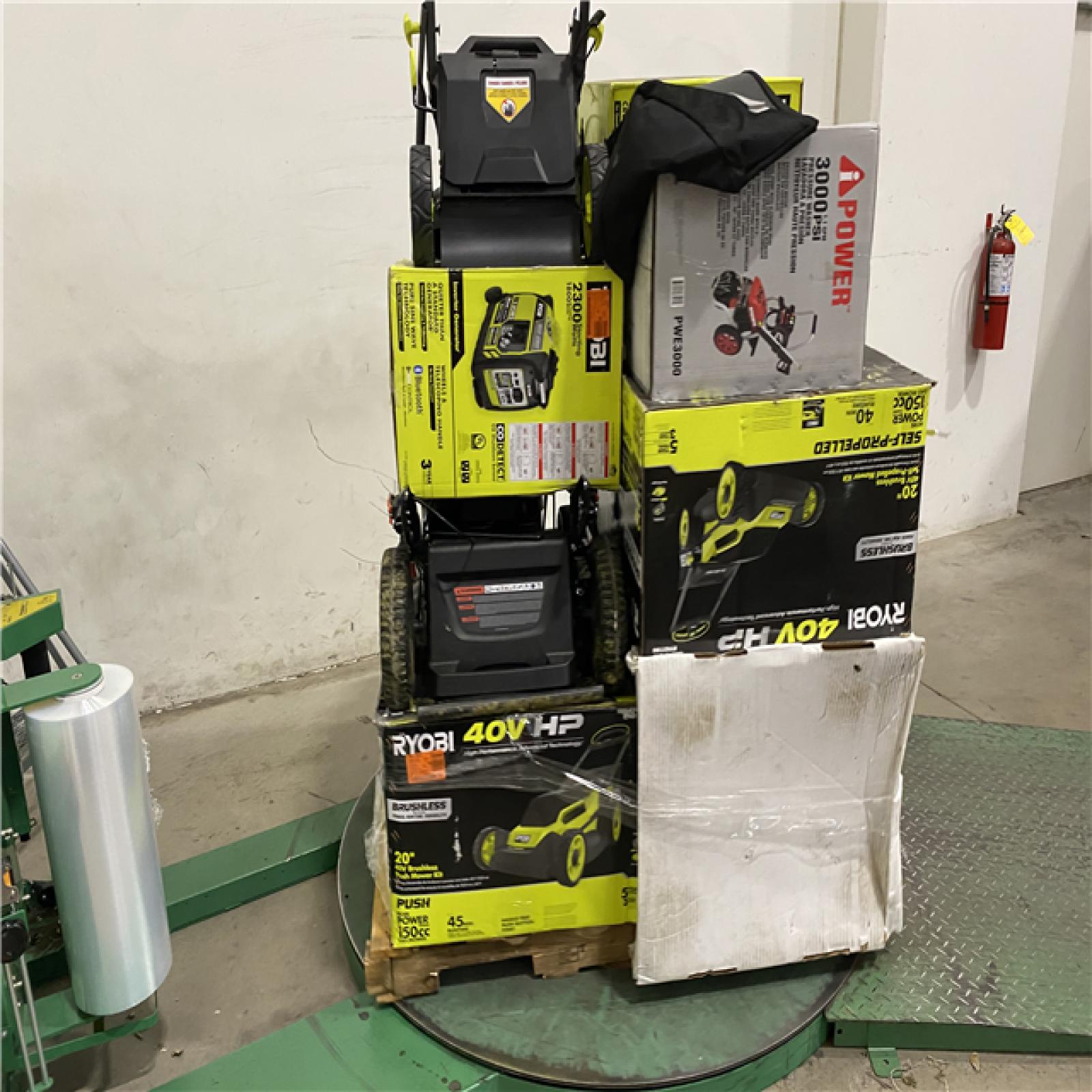 Dallas Location - As-Is Outdoor Power Equipment