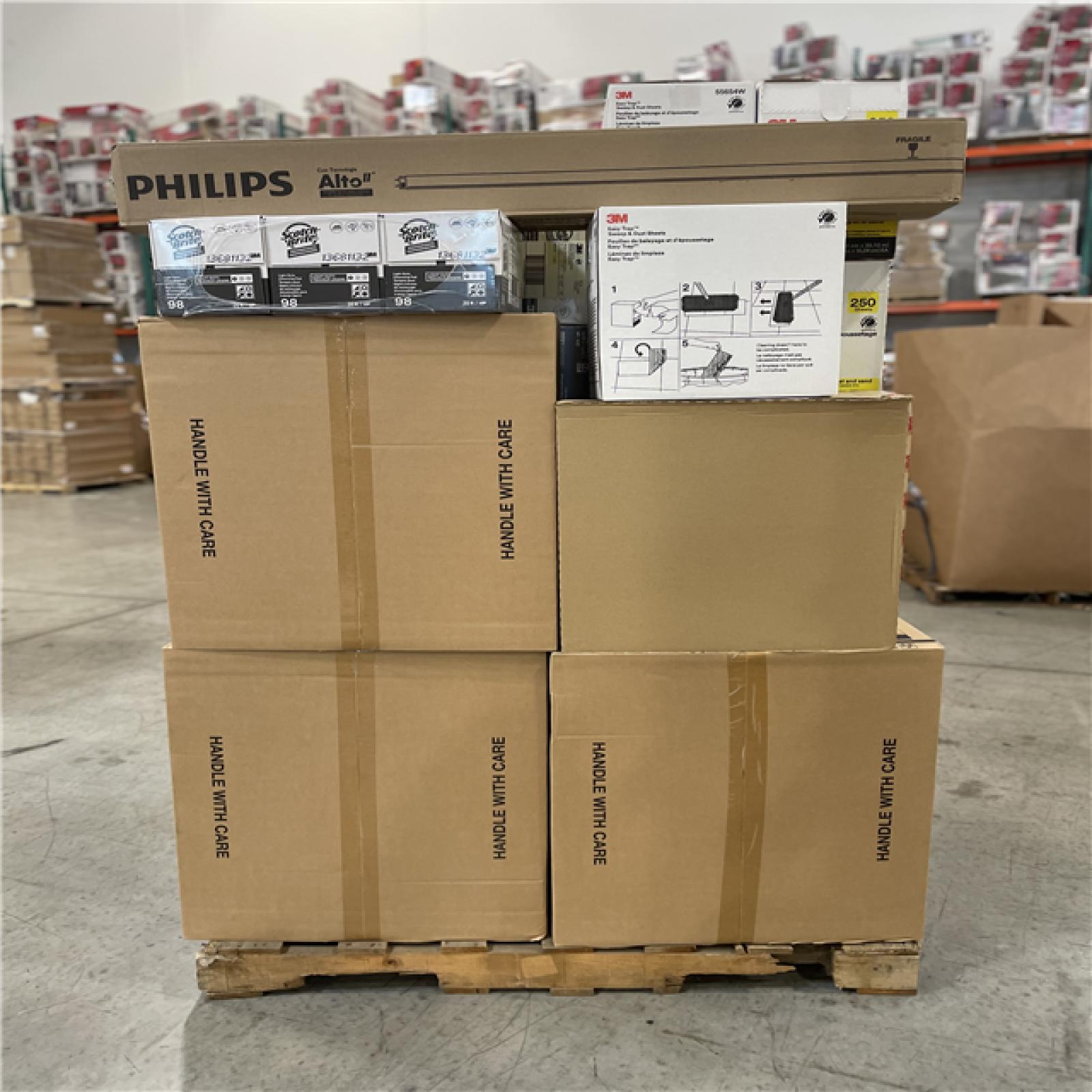 DALLAS LOCATION - AS-IS HOME IMPROVEMENT PALLET