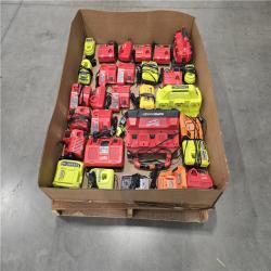 DALLAS LOCATION- AS-IS CHARGER PALLET