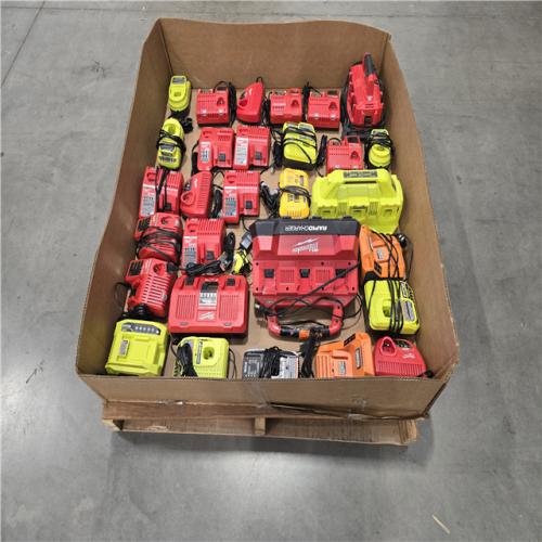 DALLAS LOCATION- AS-IS CHARGER PALLET