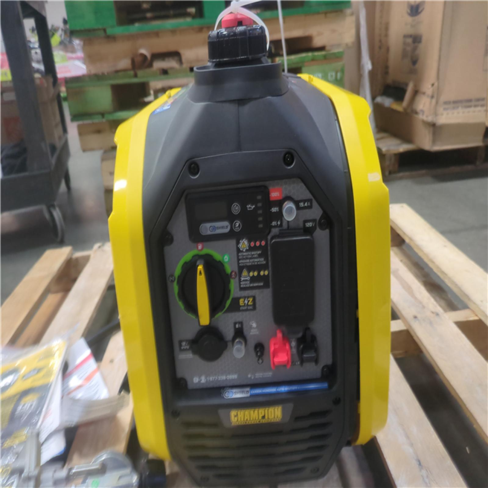 CALIFORNIA AS-IS CHAMPION PORTABLE POWER GENERATOR