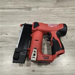 LIKE NEW! - Milwaukee 2540-20 12V 23 Gauge Cordless Pin Nailer (Tool Only)