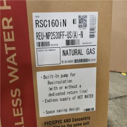 Phoenix NEW Rinnai RSC160iN Super High Efficiency Plus 9 GPM 160,000 BTU Natural Gas Interior Tankless Water Heater