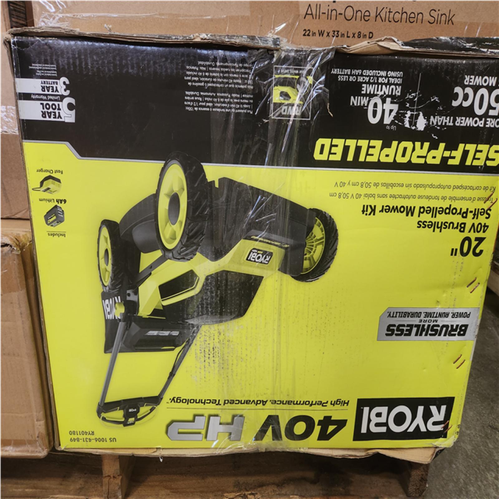 Phoenix AS-IS Monster Turbo Pallet