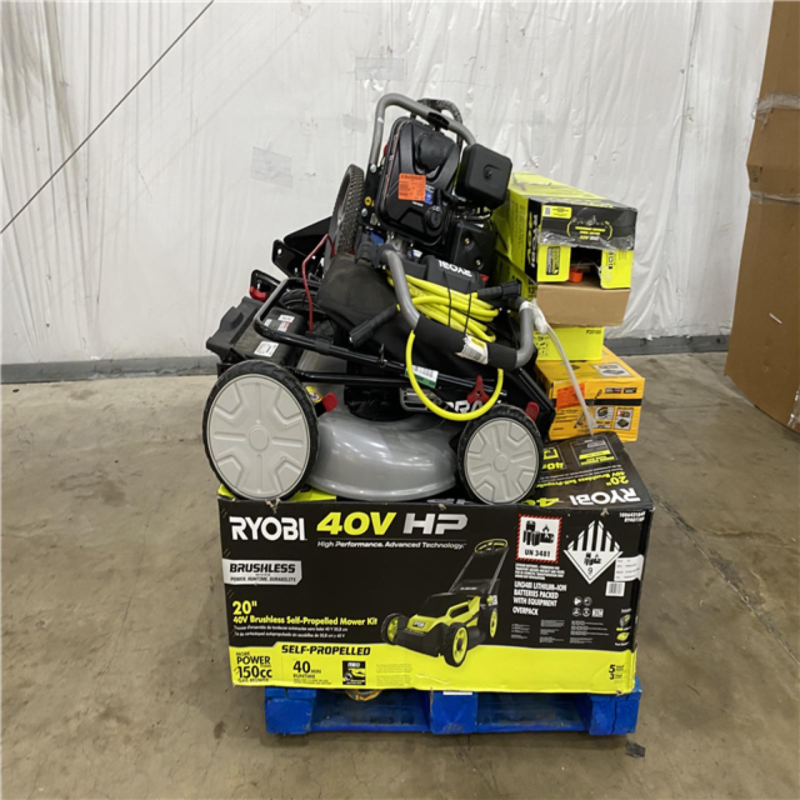 Houston Location - AS-IS Outdoor Power Equipment