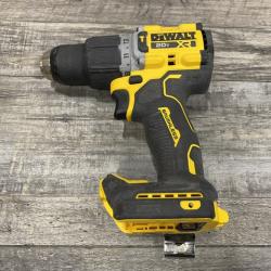 AS-IS DEWALT 20V XR Brushless Cordless 1/2 in. Hammer Drill (Tool-Only)