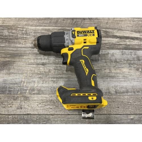 AS-IS DEWALT 20V XR Brushless Cordless 1/2 in. Hammer Drill (Tool-Only)