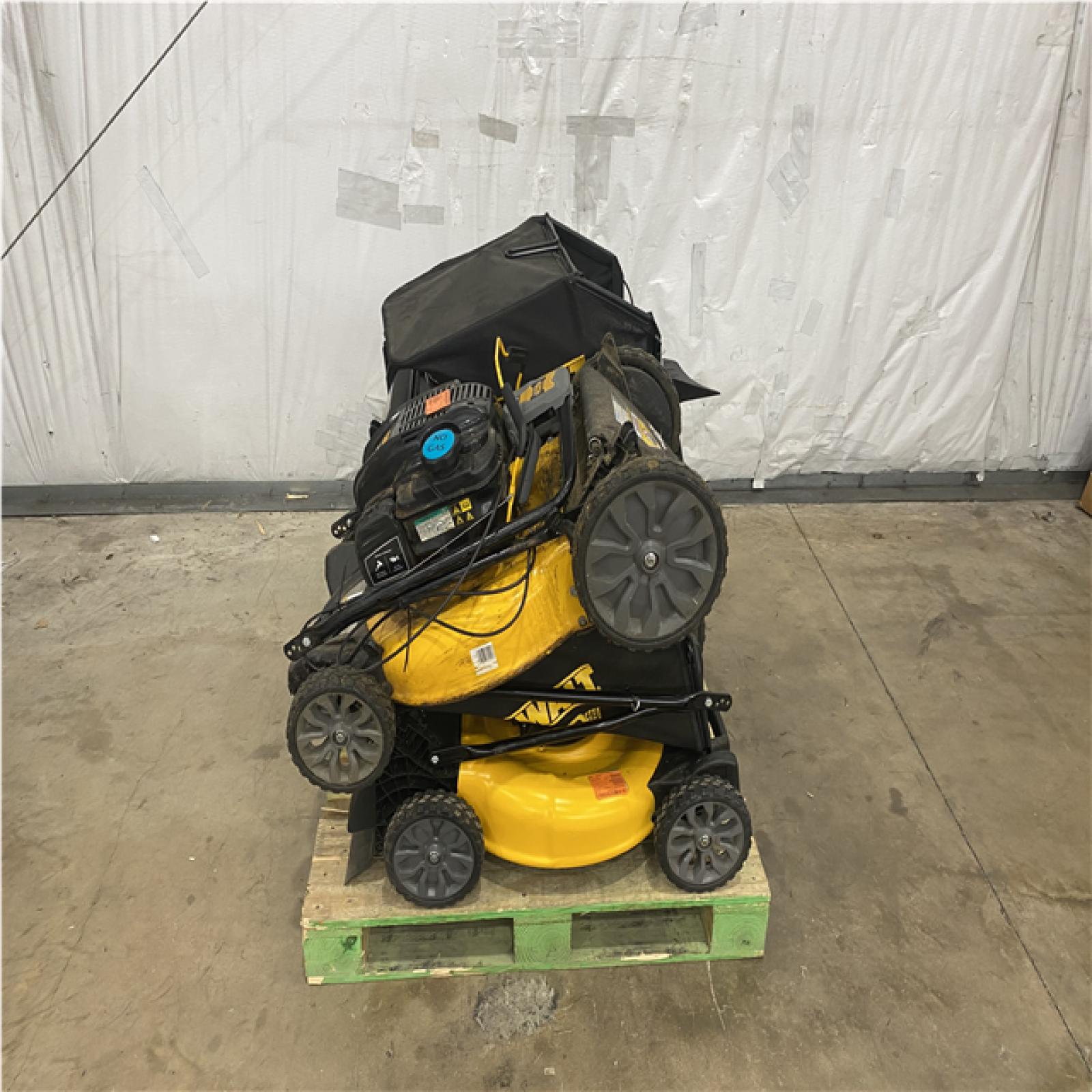 Houston Location - AS-IS Outdoor Power Equipment