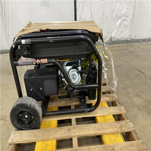 Houston Location AS IS - Ryobi 6800 watts Generator