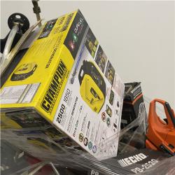 Dallas Location - As-Is Outdoor Power Equipment