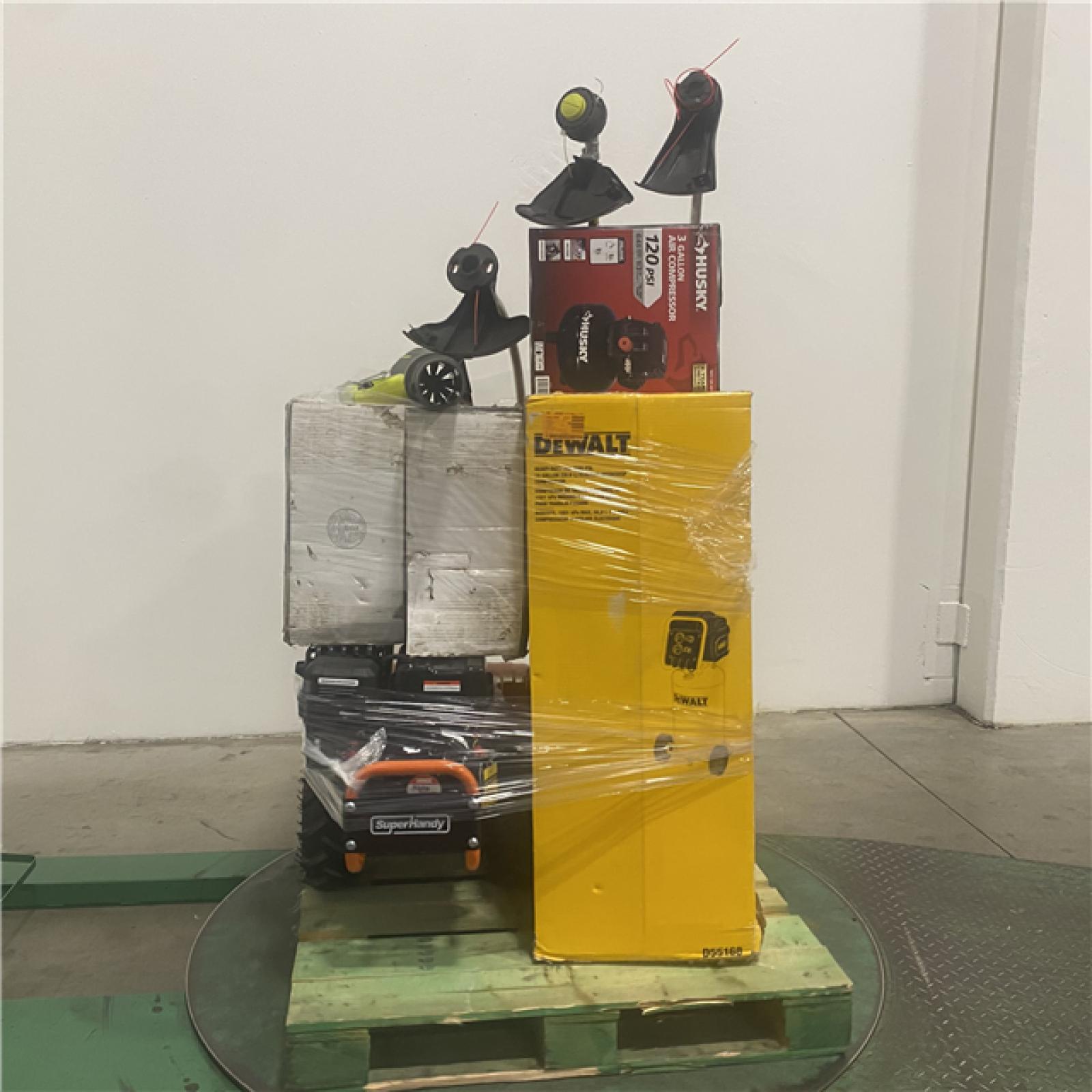 Dallas Location - As-Is Outdoor Power Equipment