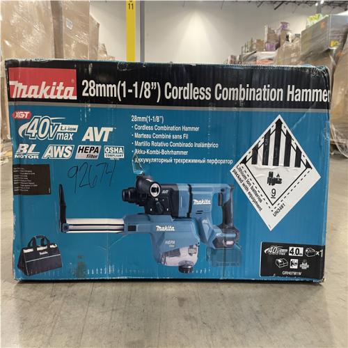 AS-IS MAKITA 28mm Cordless Combination Hammer