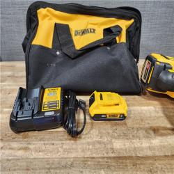 HOUSTON LOCATION - AS - IS DEWALT 20V MAX XR Lithium-Ion Cordless 18-Gauge Narrow Crown Stapler Kit