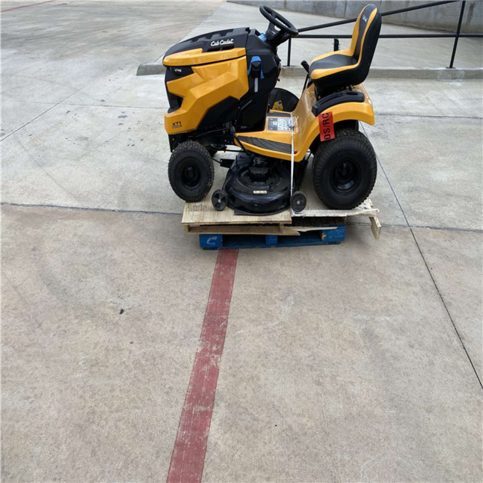 Houston Location - AS-IS Cub Cadet LT46 Riding Mower