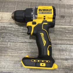 AS-IS DEWALT Atomic 20V Lithium-Ion Cordless Compact 1/2 in. Drill/Driver Kit
