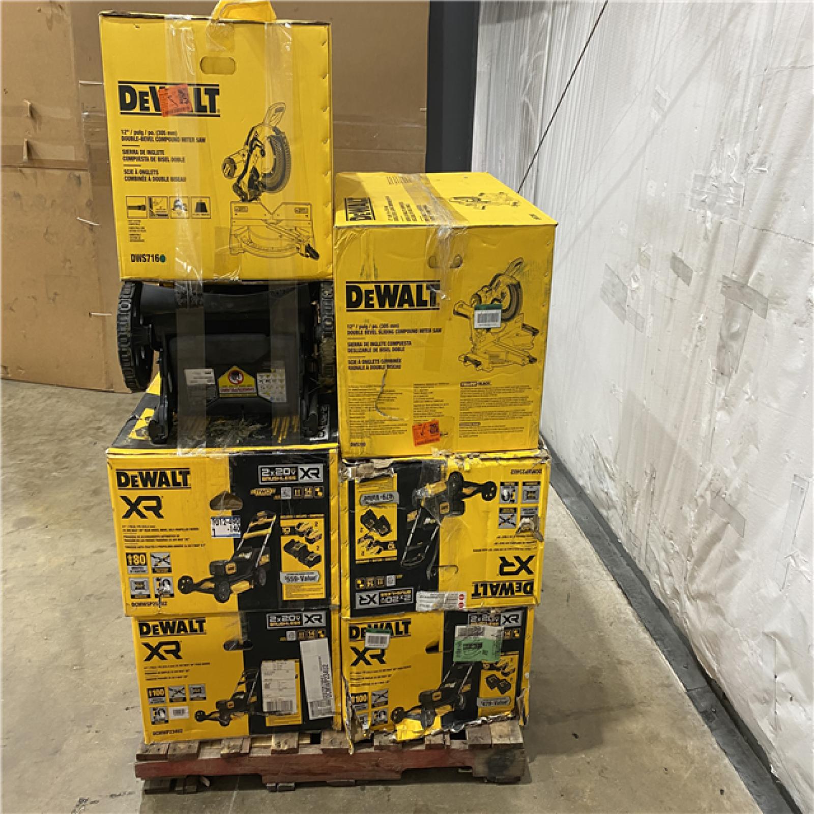 Houston Location AS IS - Tool Pallet