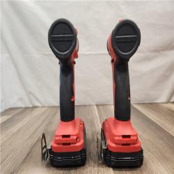 AS-IS- Milwaukee M18 Compact Brushless 2-Tool Combo Kit