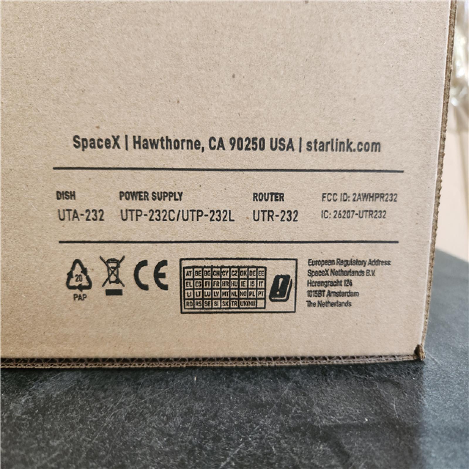 Phoenix NEW STARLINK Standard 4 X : High-Speed, Low-Latency Internet Kit (Latest Model) (SEALED)