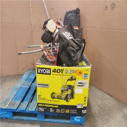 CALIFORNIA AS-IS OUTDOOR POWER EQUIPMENT