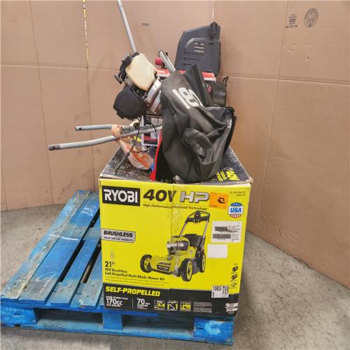 CALIFORNIA AS-IS OUTDOOR POWER EQUIPMENT